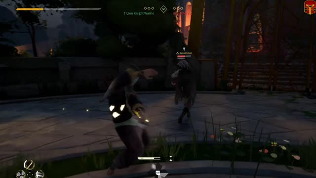 Absolver : Battles With Music "The Black Mask Warrior"