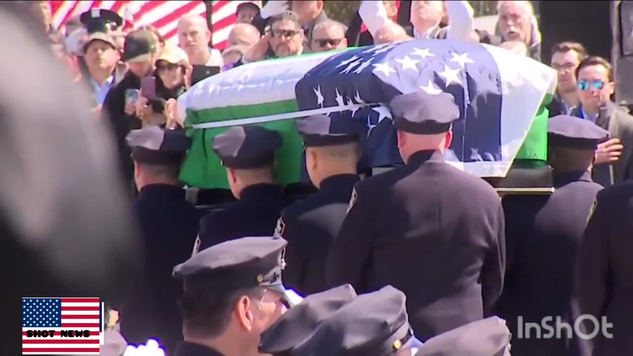 A final farewell to a hero