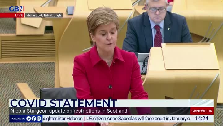 Scotland covid dystopia: Sturgeon hopes young children will soon be jabbed