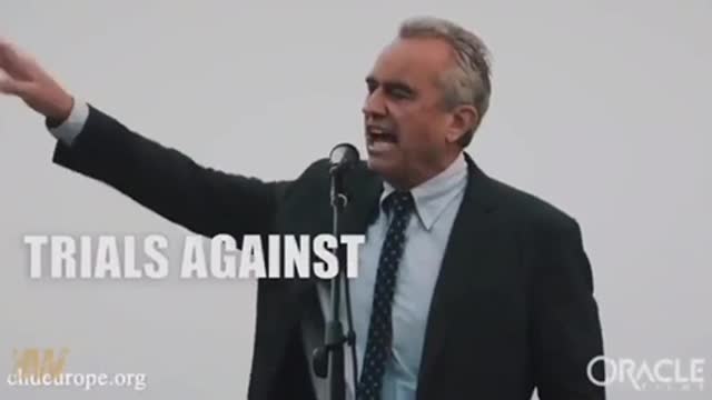 Robert F Kennedy Jr: they have taken your freedom from you