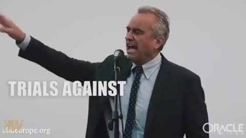 Robert F Kennedy Jr: they have taken your freedom from you