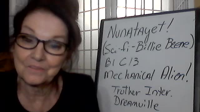 Nunatayet! (Sci-fi by Billie Beene) B1 C13 Mechanical Alien!