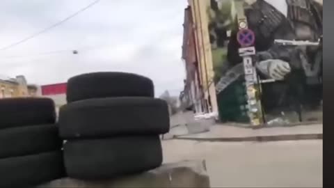 Ukrainian fake war Movie Set Exposed