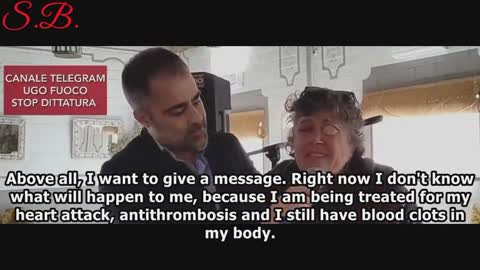 I Am Dying From The Vaccine - FrankenVaxxed Woman Tells The AntiVaxxers; You Were Right!