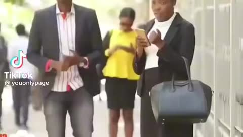 Gun prank