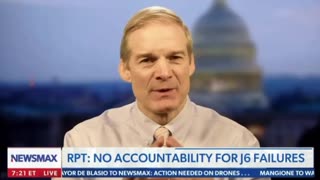 Congressman Jim Jordan reacts to clip of Chuck Schumer on J6 discussing National Guard