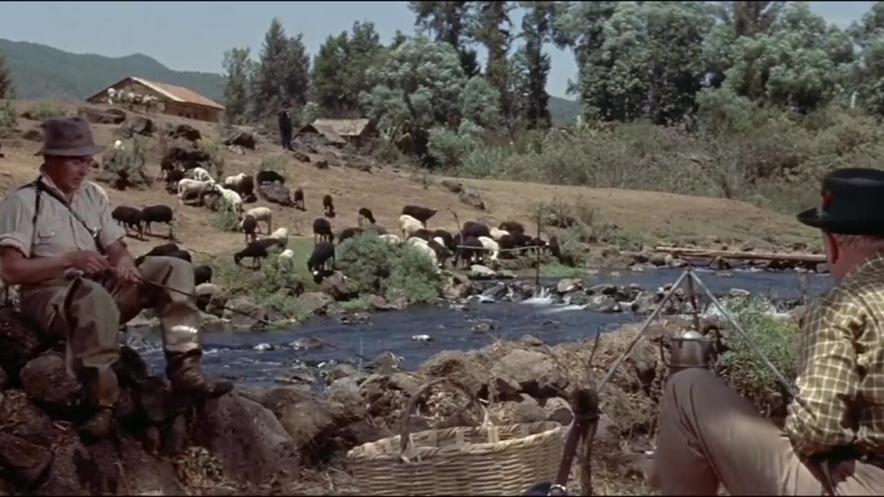 The Sun Also Rises (1957) - Full Movie - Tyrone Power & Ava Gardner