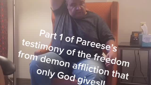 Pareese’s Testimony