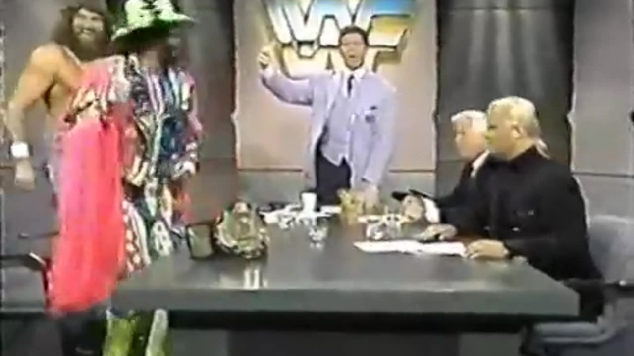 WWF Primetime Wrestling - Feb 03 1992