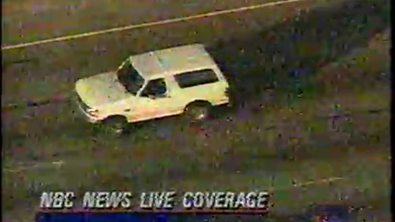 June 17, 1994 - Tom Brokaw Interrupts NBA Finals With Live Footage of O.J. Simpson Bronco Chase