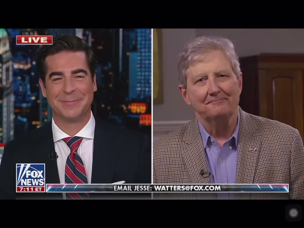 Sen John Kennedy: if you want something screwed up Joe Biden is your man.