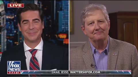 Sen John Kennedy: if you want something screwed up Joe Biden is your man.