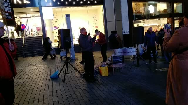 Anti Nationalities Bill Protest Birmingham 4