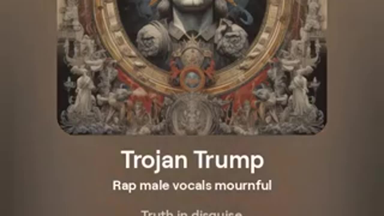 TROJAN TRUMP - RAP VERSION 👿