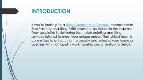Best Tiling Contractor in Tarnook