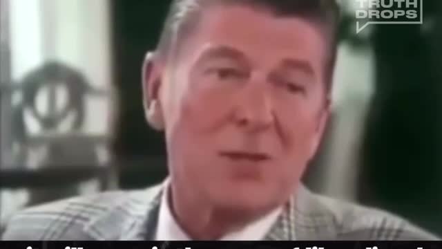 Reagan on >new fascism<