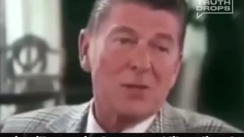 Reagan on >new fascism<