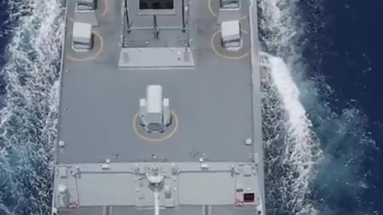 🇮🇱🇨🇳 China has deployed 6 WARSHIPS toward Israel!