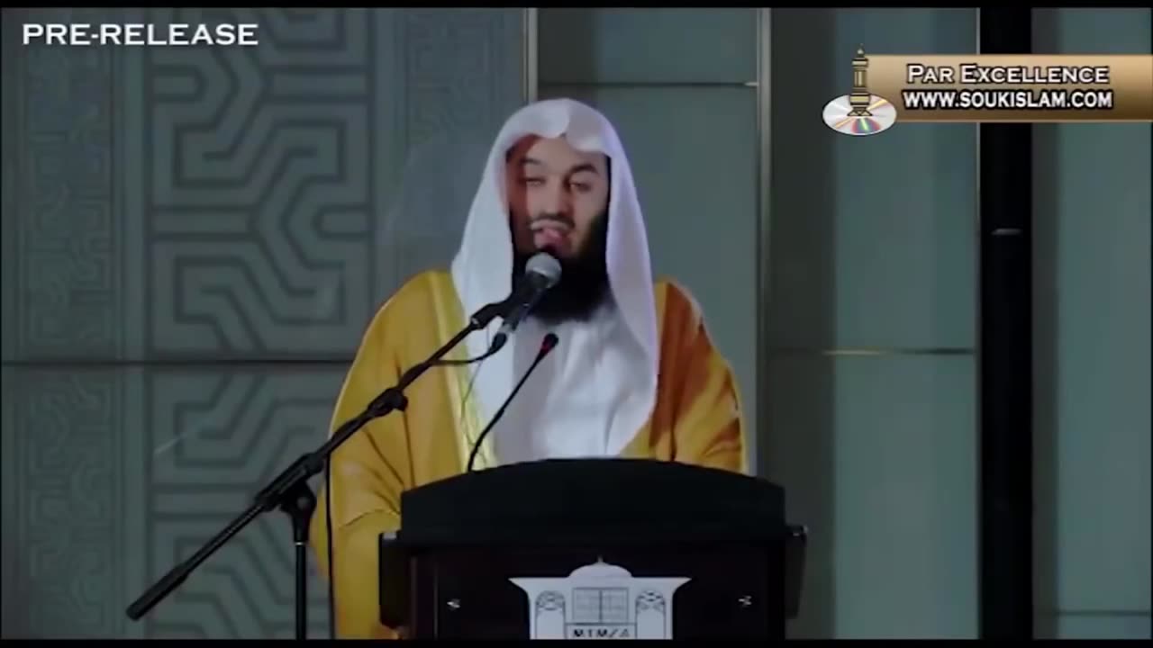 How Ali (R.A) accepts Islam! By Mufti menk