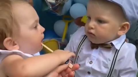 Cute baby viral video 55