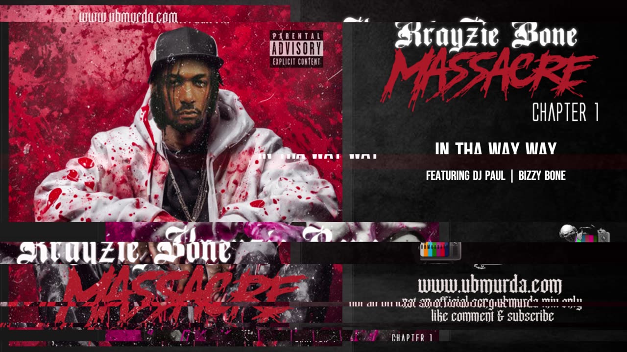 Krazyie Bone - In tha Way Way Ft. DJ Paul n Bizzy Bone