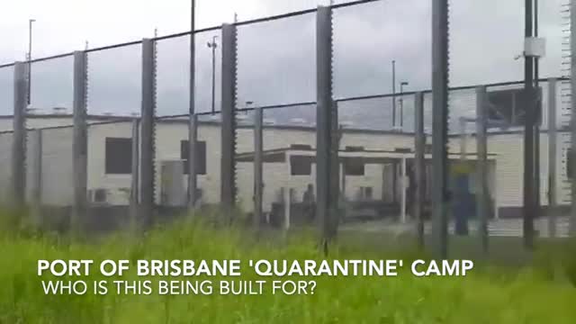 COVID - Australia - Camp for unvaccinated or to quarantine people