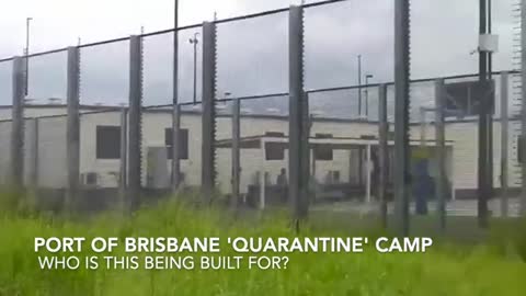 COVID - Australia - Camp for unvaccinated or to quarantine people