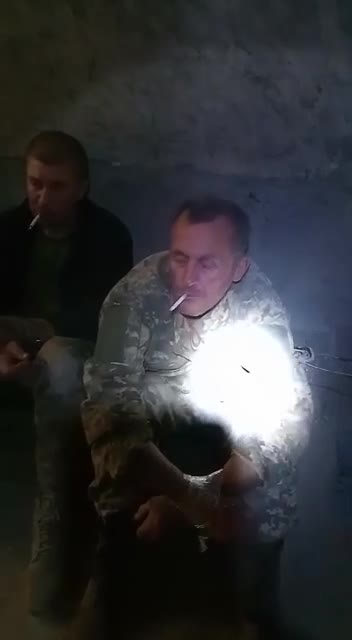 Bandera people captured near Krasny Liman