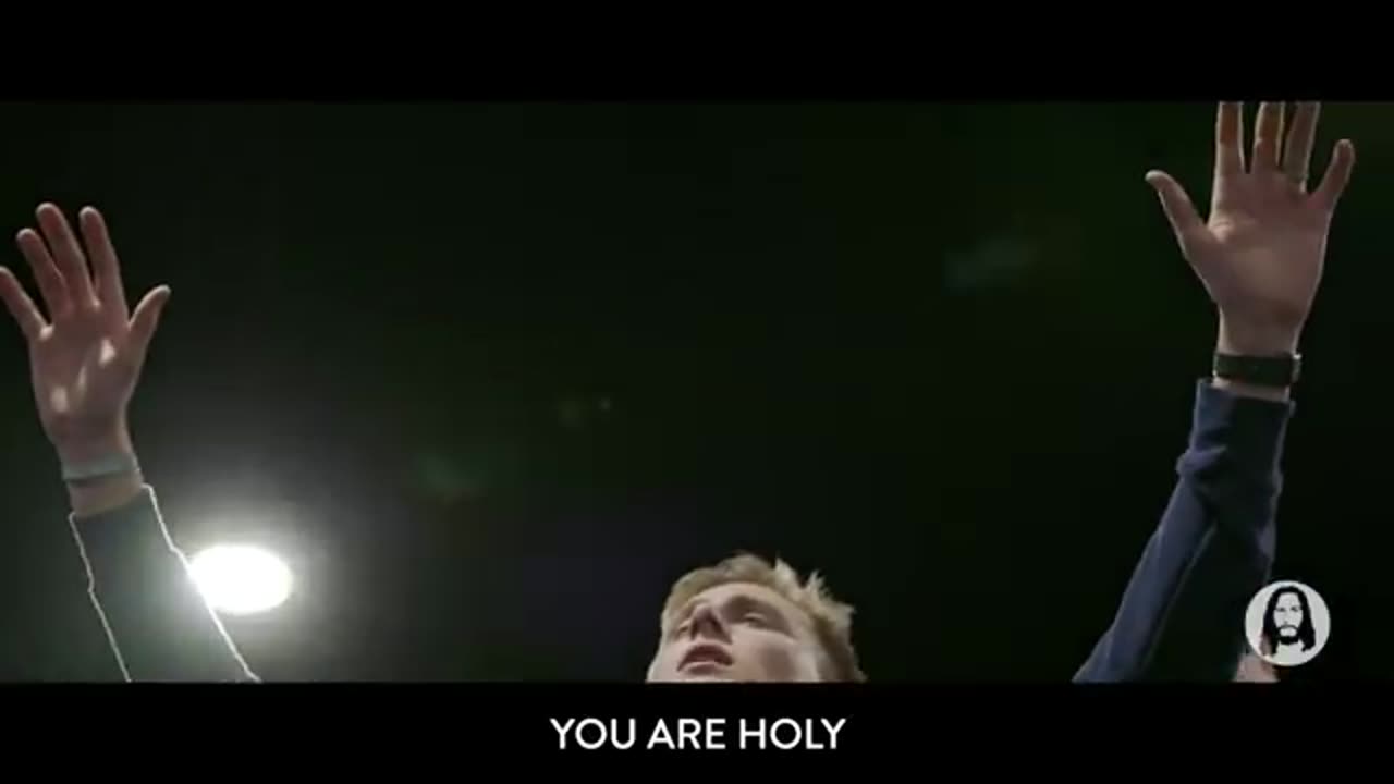 You Are Holy - Jesus Image