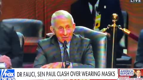 Rand Paul Tears Dr. Fauci a New Asshole