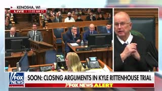 Rittenhouse Judge: “I’m not going to comment on the lunch.”