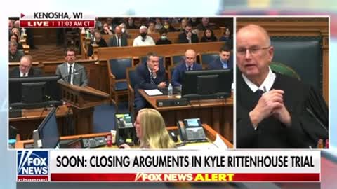 Rittenhouse Judge: “I’m not going to comment on the lunch.”