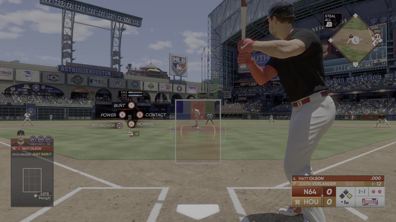 Homerun MLB The Show 23