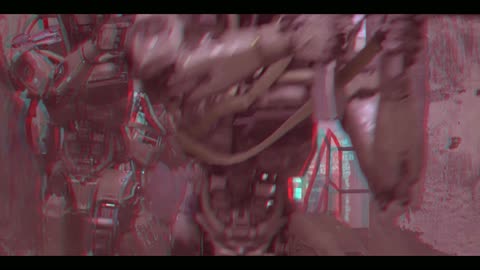 3D Anaglyph .Warriors.of.Future. 4K 80% MORE DEPTH P1