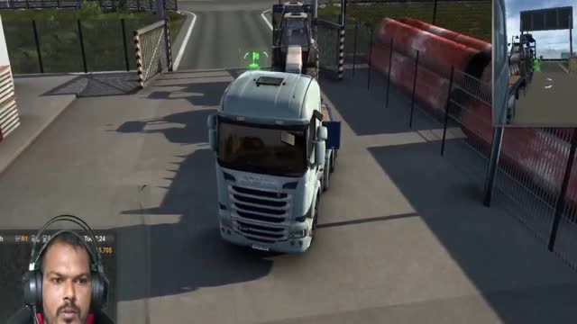 Logs Delivery | Euro Truck Simulator 2 | Logitech g29 gameplay