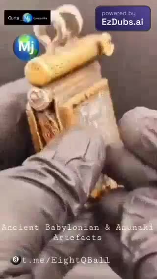 Interesting Ancient Artefacts: Blood carrying vessels Anunaki 'navigator/communicator' bracelet