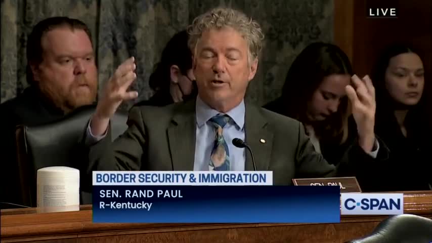 Rand Paul ENDS Ministry of Truth