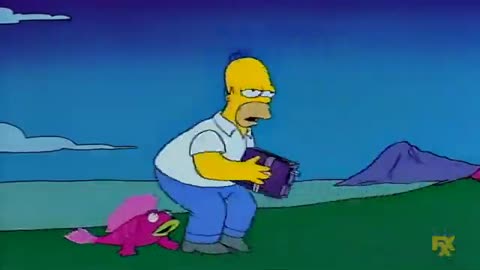 the simpsons butterfly effect