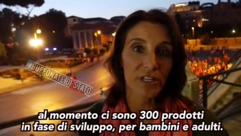 Brandy Vaughan a Roma, Luglio 2017