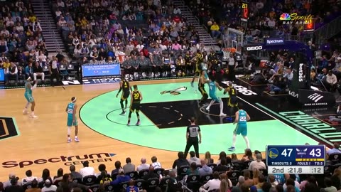 Golden State Warriors vs Charlotte Hornets Full Game Highlights | March 29, 2024