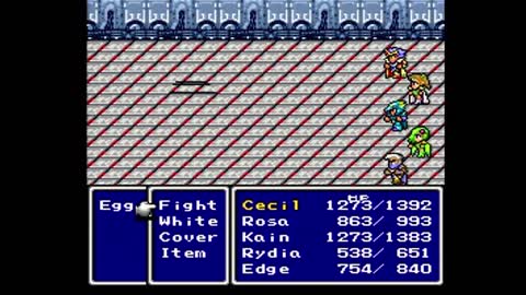 Final Fantasy II Playthrough (Actual SNES Capture) - Part 12