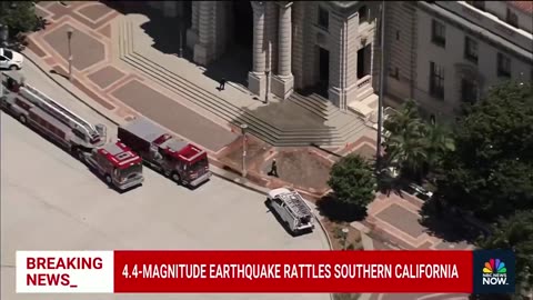 4.4-magnitude earthquake hits Southern California