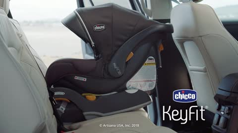 Chicco Keyfit 30 Infant Car Seat - Iron, Black