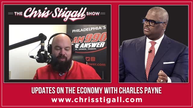 Stigall Gets Updates on the Economy with Charles Payne