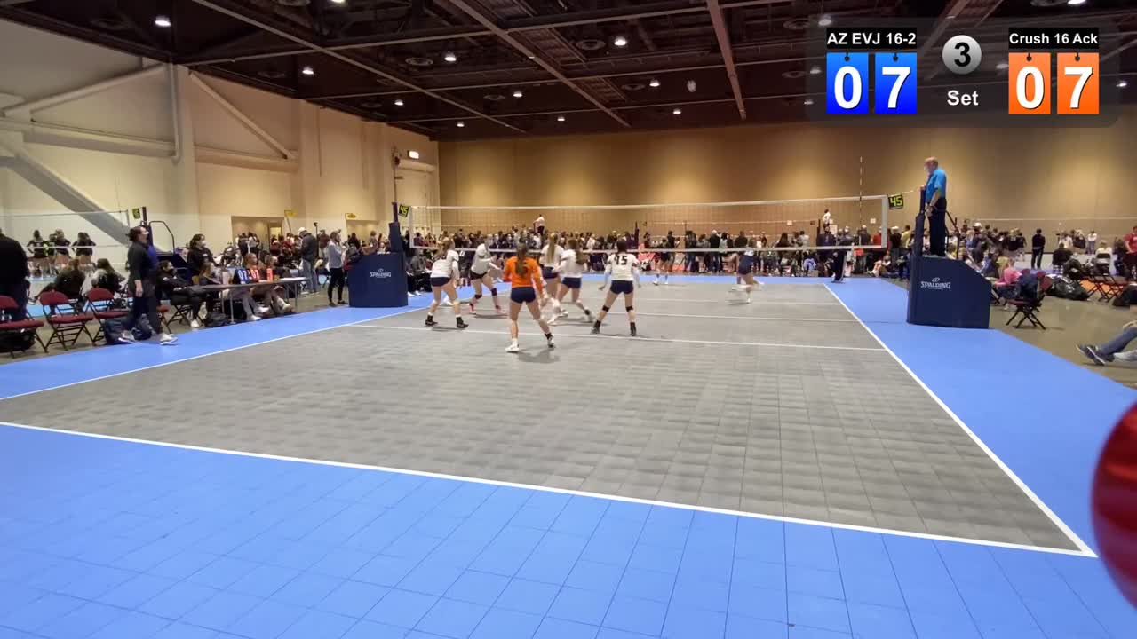 Reno Match 6 Set 3 vs AZ EVJ 16 Tempe