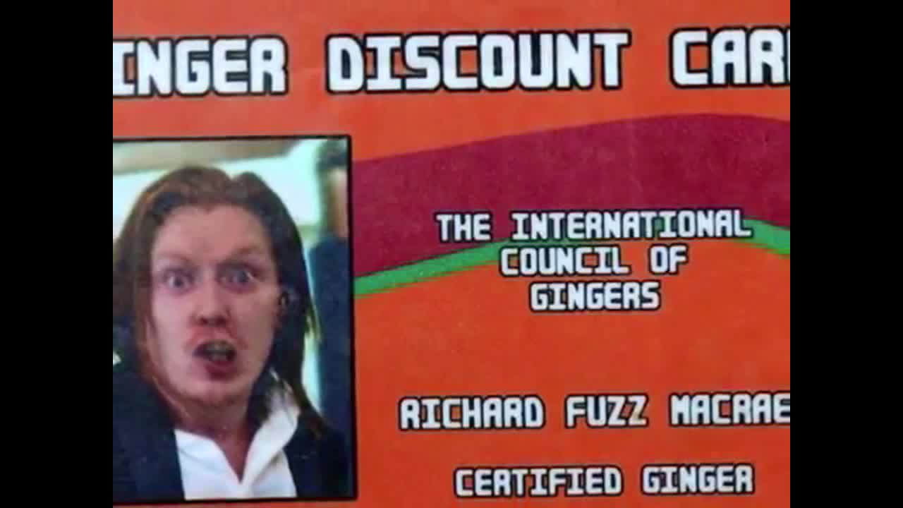 The time a Man Had a Ginger Discount Card