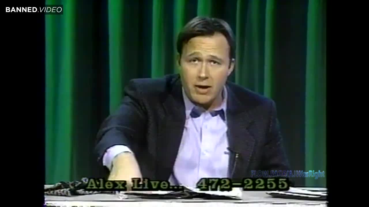 Alex Jones Explains Our Current Economic Collapse & Upcoming Digital ID