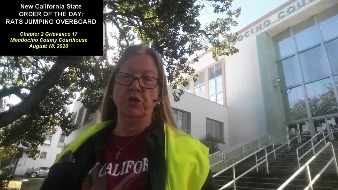New California State Mendocino Co.Chapter 2 Grievance 17, 2020-08-18