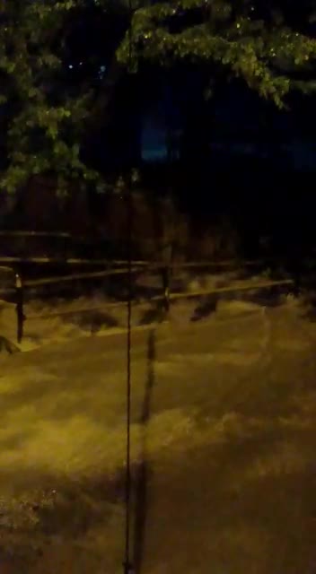 Así fue el torrencial aguacero que ocasionó emergencias en Socorro, Santander