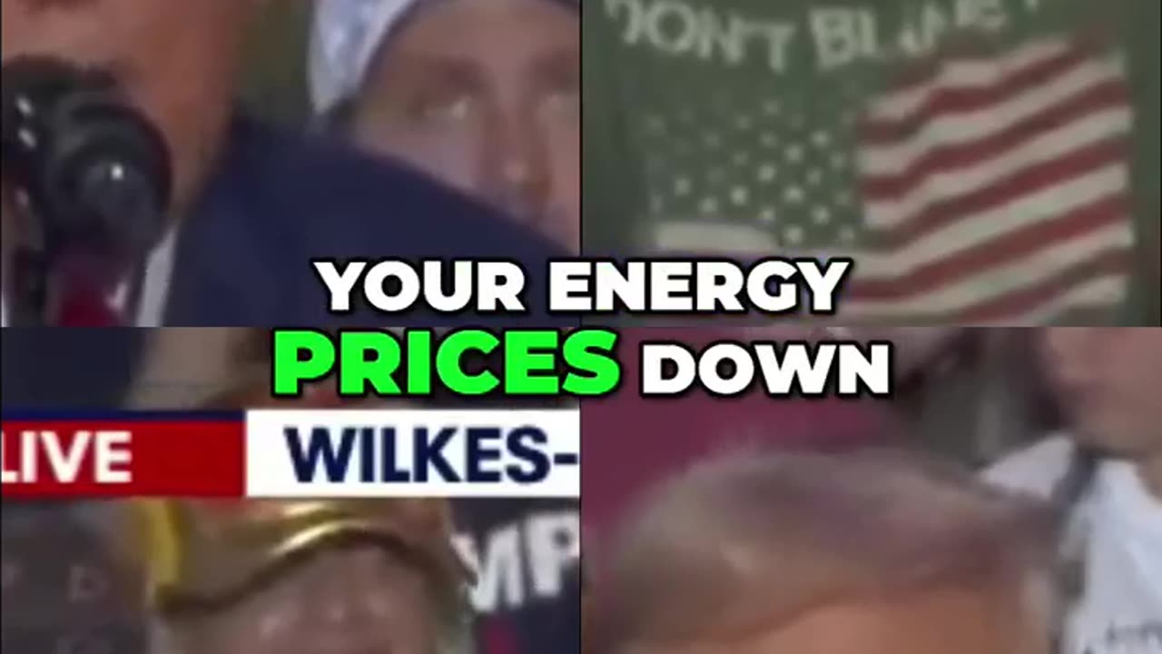 Executive Order Slashing Energy Prices by 50%